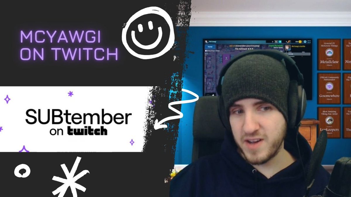 Apparently it is Subtember on twitch! Will be streaming some Psychonauts 2 again tonight, feel free to hop over in a bit!

twitch.tv/McYawgi