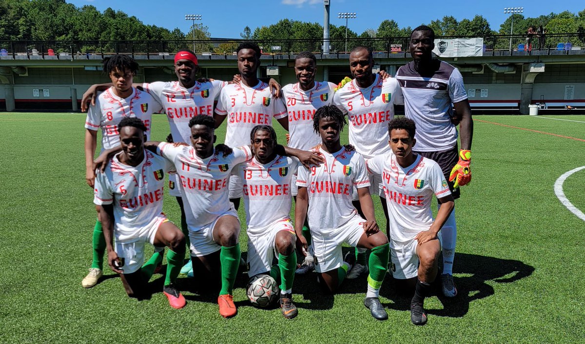 sindiosport's tweet photo. RIGHT NOW : #SINDIO at Guinean Tournament in Atlanta, USA

#syli #Africa #tradition #modern #casual #football https://t.co/E2fNzaQS9l