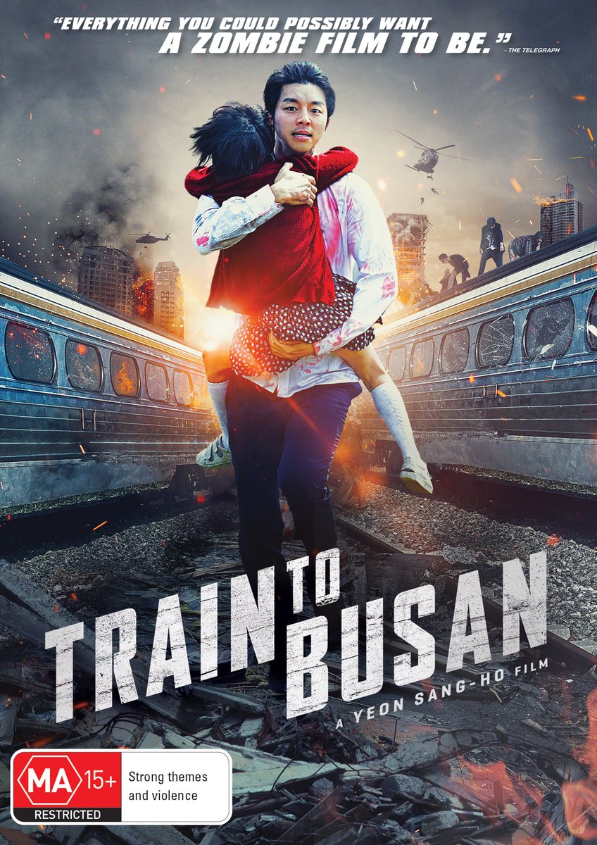 #traintobusan 
#traintobusansequel
Some movies are great. You can't beat the emotion by making or watching a sequel. It's irritating.