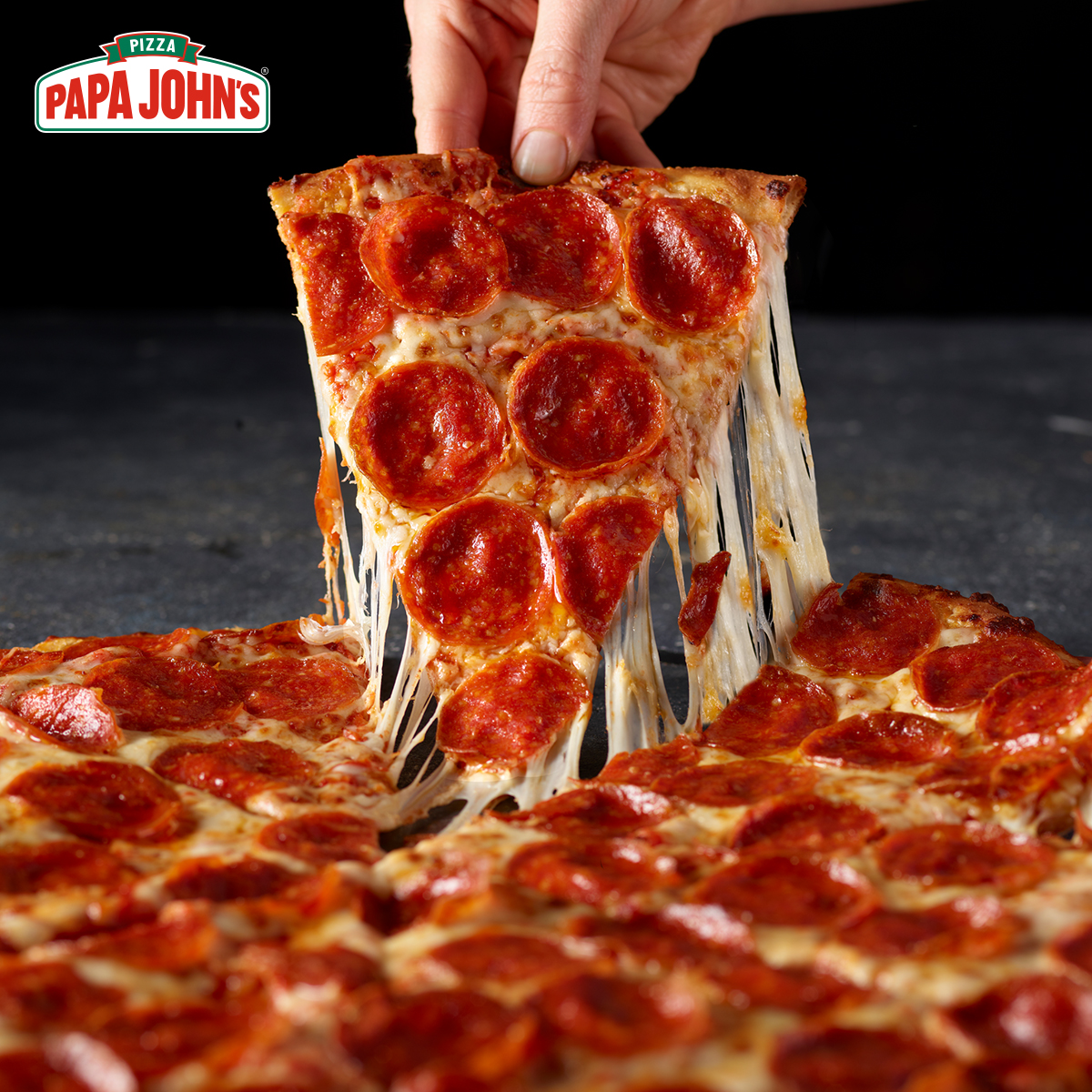 Papa Johns NCTexas on X: Extra large. Extra cheese. Extra pepperoni. Our  Shaq-A-Roni pizza is back!  / X