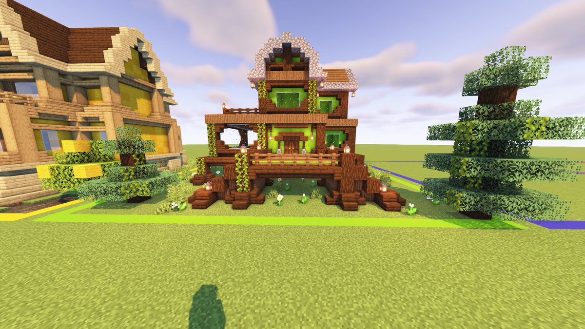 AdemiaGaming's tweet photo. Sneak-peek of my next build project! #Minecraftbuilds https://t.co/cGteAs7YIO