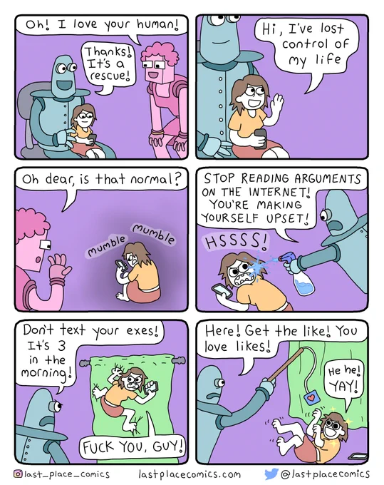🤖New comic: It's a Rescue🤖 
