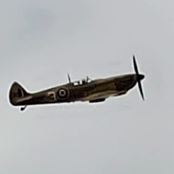 An excellent day at the Alfrick and Lulsey Show. Lovely to see the <a href="/RAFBBMF/">RAF BBMF</a> Spitfire pay a visit #bbmf #aircadets