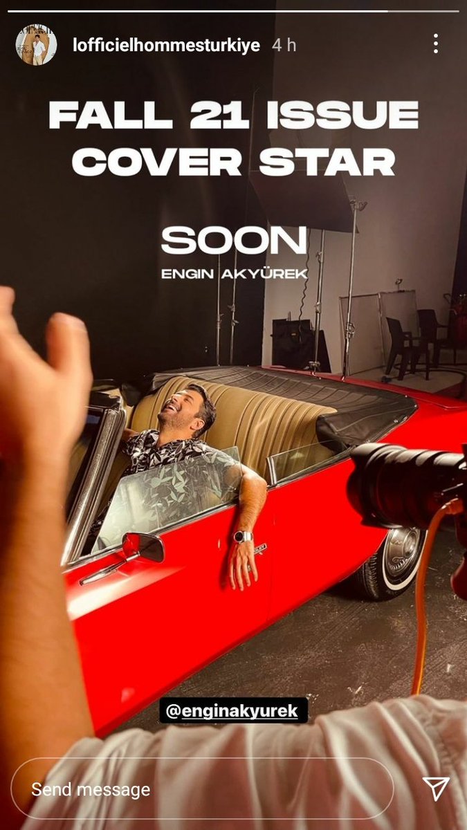 HaniyahMasowd's tweet photo. #Congratulations & #thankyou
@enginakyurek 🧿🧿🧿😍❤🇬🇧🇹🇷
Our #AmazingStar our #darlingtalent & to all of us for
digital platform
#Kaçiş 💥 #Escape 💥
#WorldStar
Dünya Starı #EnginAkyürek 👑♥️
#YolunAçıkOlsun
#lofficielhommes
#netflixtürkiye https://t.co/oce80rimnP