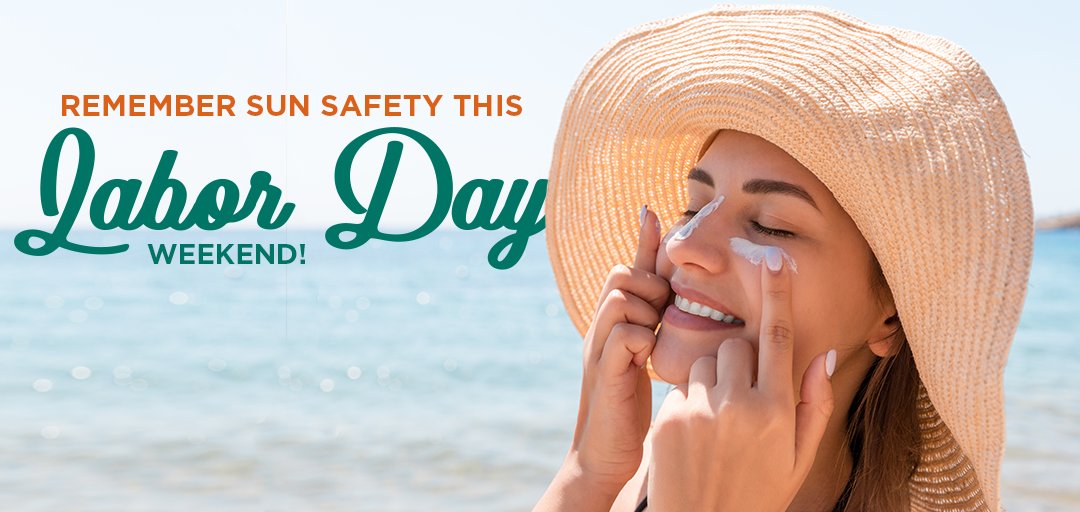 TheShadeProject's tweet image. Remember sun safety this #LaborDayWeekend! Reapply sunscreen every 1-2 hours and seek out the shade as much as possible.