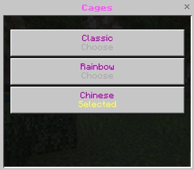 OlcanoMC's tweet image. ¡Actualización de SkyWars!

- Se agrego una nueva Cage ambientada en la temática de china

- Se agregaron TOPS de Kills y Wins

- ¡Se agrego el modo espectador en el NPC para que puedas ver cualquier partida!

Próximamente Partys 👀...