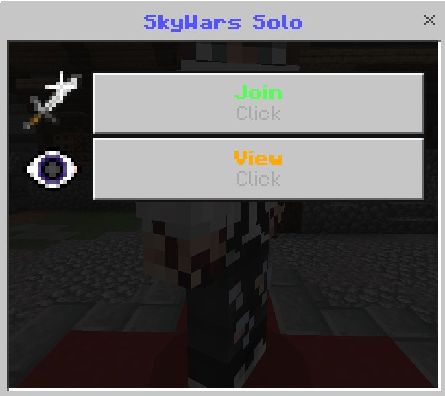 OlcanoMC's tweet image. ¡Actualización de SkyWars!

- Se agrego una nueva Cage ambientada en la temática de china

- Se agregaron TOPS de Kills y Wins

- ¡Se agrego el modo espectador en el NPC para que puedas ver cualquier partida!

Próximamente Partys 👀...