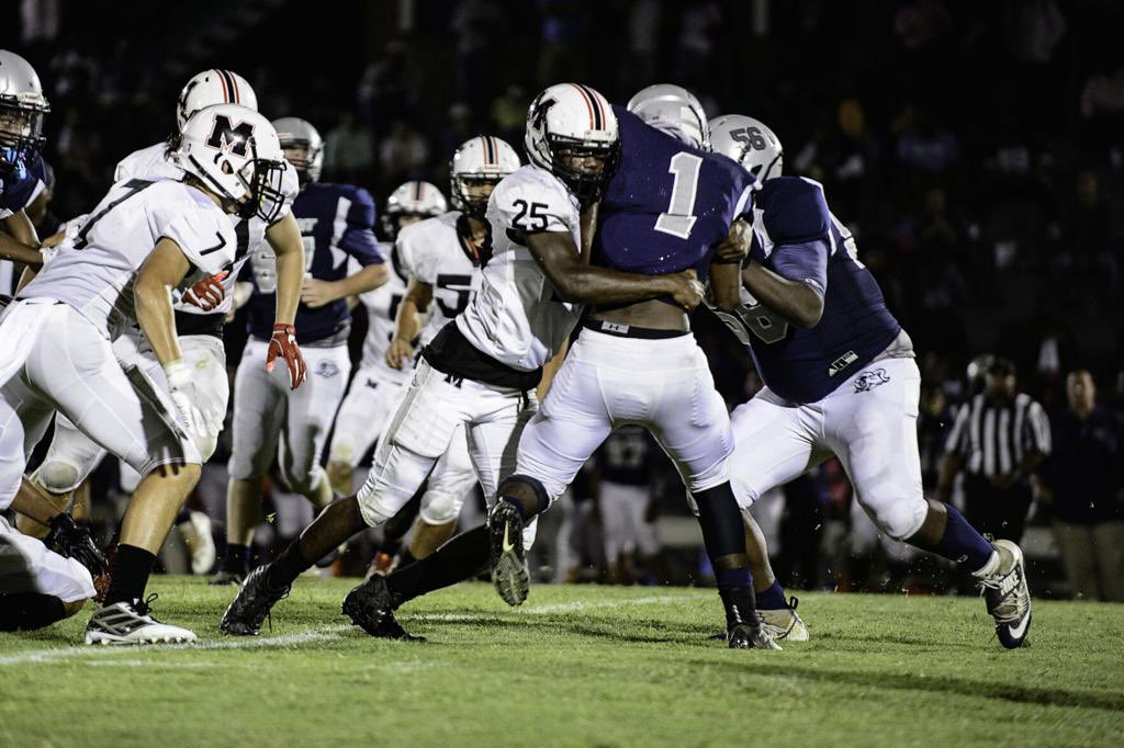 CoachTorain_16's tweet photo. This kid fly’s around and the plays the game the way it was meant to be played. Fundamentally Sound, Fast, and Physical. 
Sr. LB Mekhi Hairston, get to know this amazing young man on and off the field. 3 games, 43 total tackles and 3 sacks. @mhs_panthers_fb #BringTheJuice https://t.co/ojjAOBzGxR