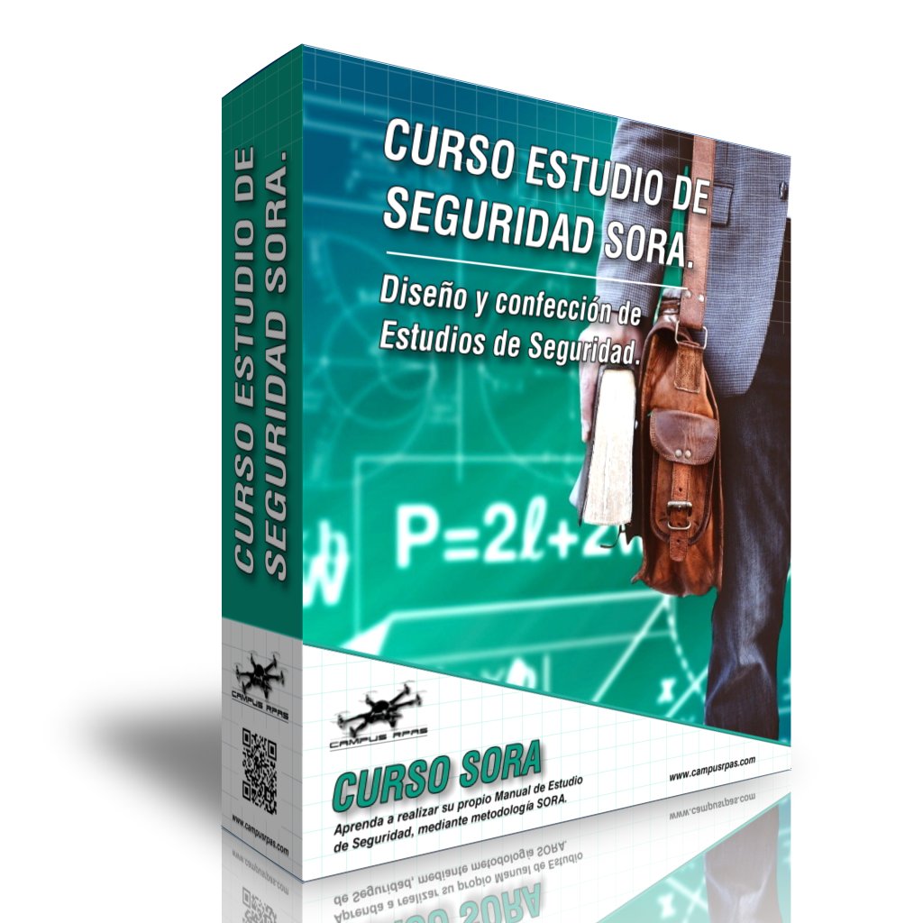 DronicsT's tweet photo. CURSO METODOLOGÍA SORA
Diseño de Estudios Seguridad Metodología SORA (Specific Operations Risk Assessment). Infórmate en la web de campusrpas pagina web patrocinada por @dronics:  https://t.co/Emqo2cLPsB https://t.co/ZM67e2TX4P
