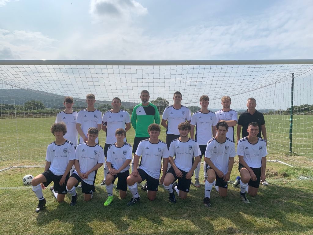 Big up to our Colts team on their first competitive match in adult football. Their first game in the <a href="/yeovilleague/">Yeovil League</a> winning 8-1 away from home. Well done lads!