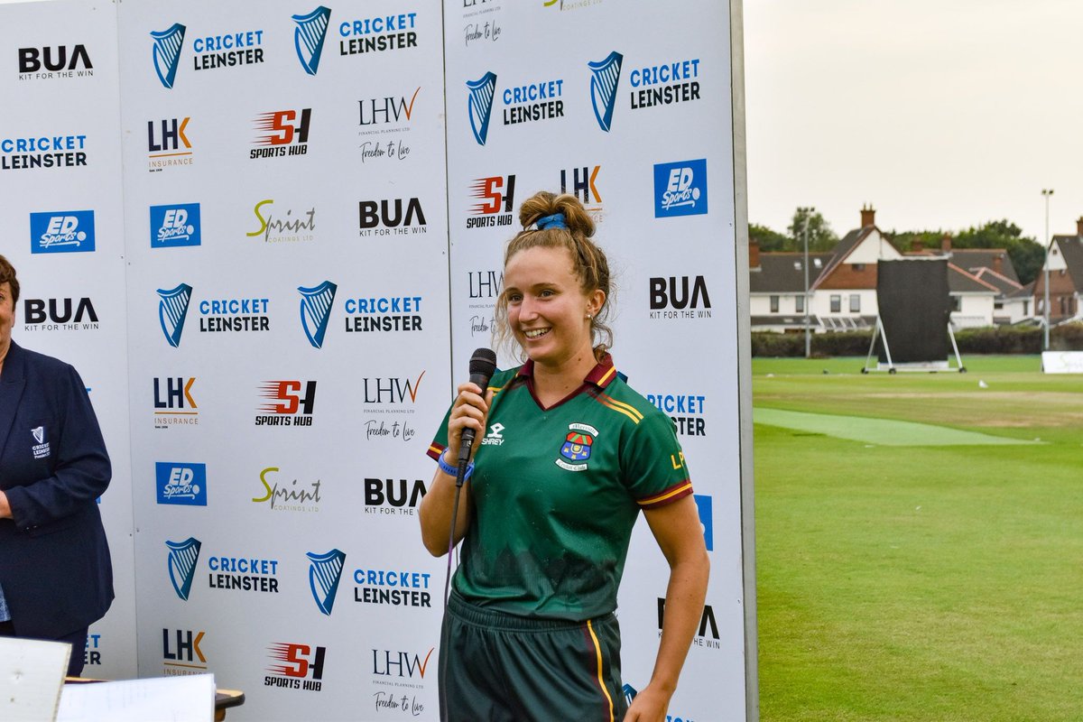 Cricket Leinster tweet media