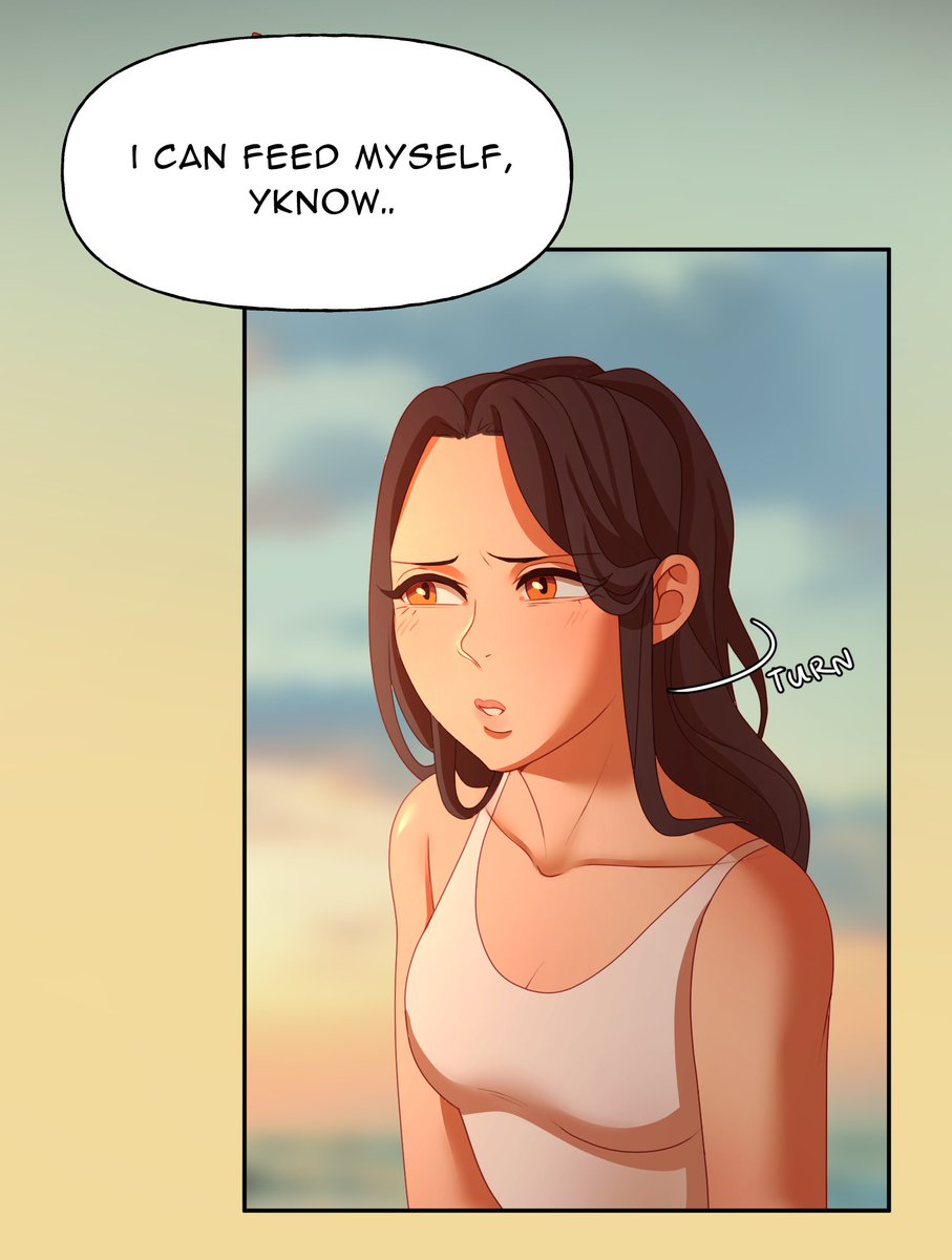cchocolace's tweet photo. Summer Dessert 🍨 (Feat. Saryn &amp; Laya) 1/4 #WebtoonCanvas https://t.co/tPZmNpZCud
