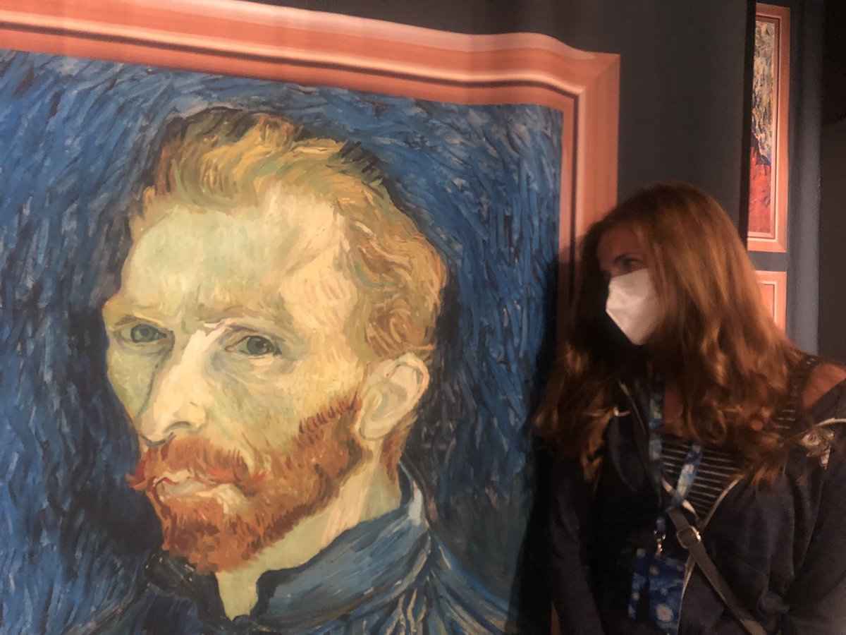 M_DeRaedt's tweet photo. New life motto: The way to know life is to love many things
-Vincent Van Gogh     Passion is to suck the marrow out of life! https://t.co/cp5XzqUHPG