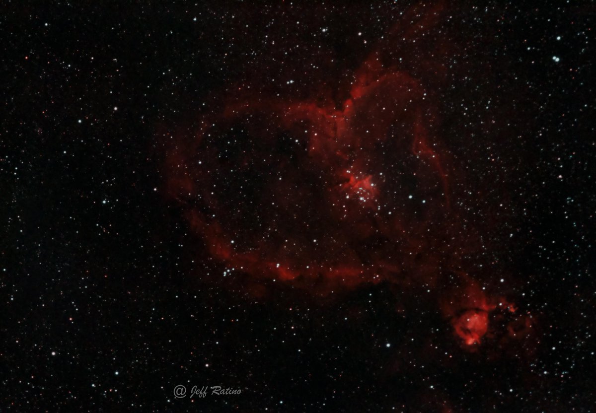 The Heart #Nebula - IC 1805