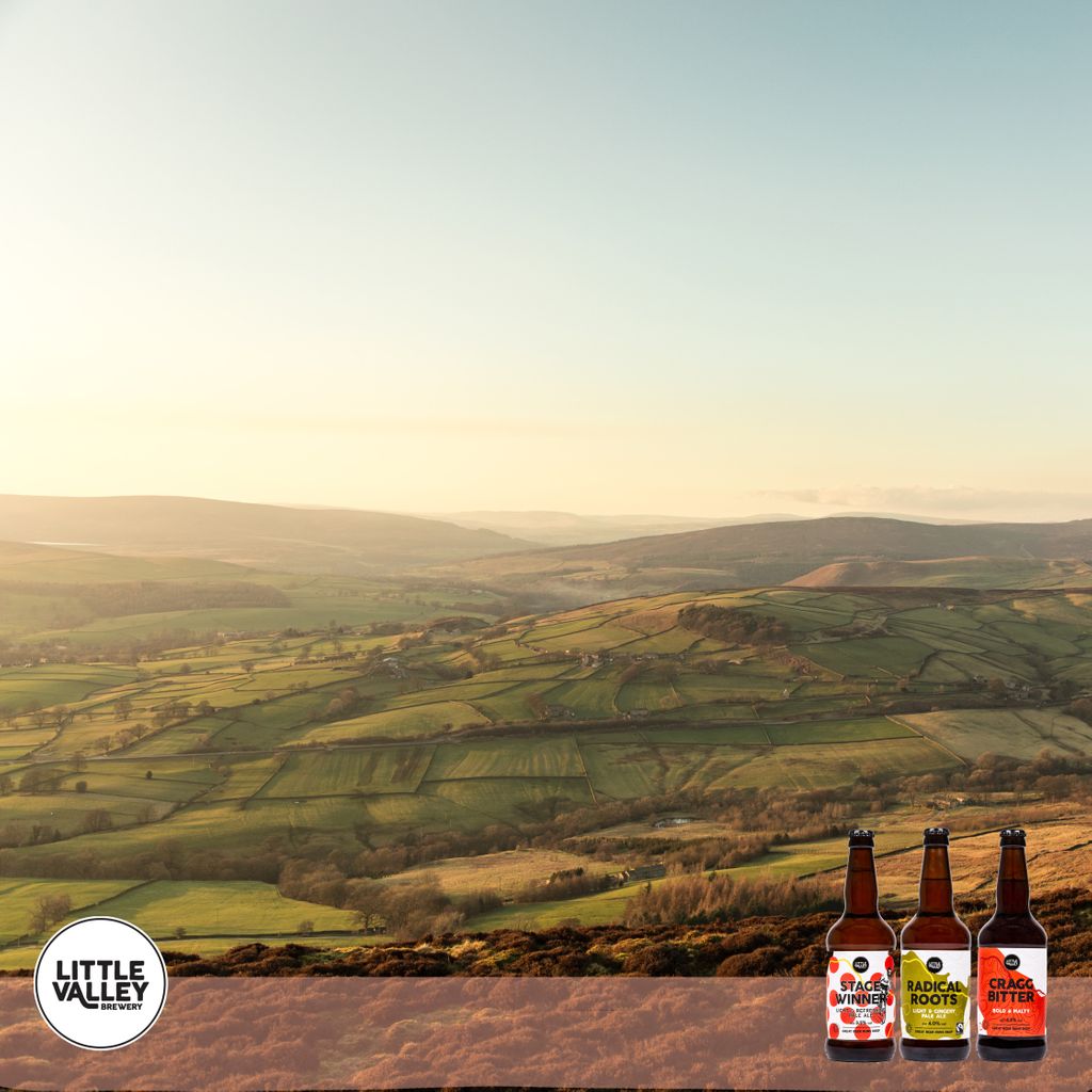 LittleValleyAle's tweet image. Brewed in Yorkshire since 2005. #brewedinyorkshire