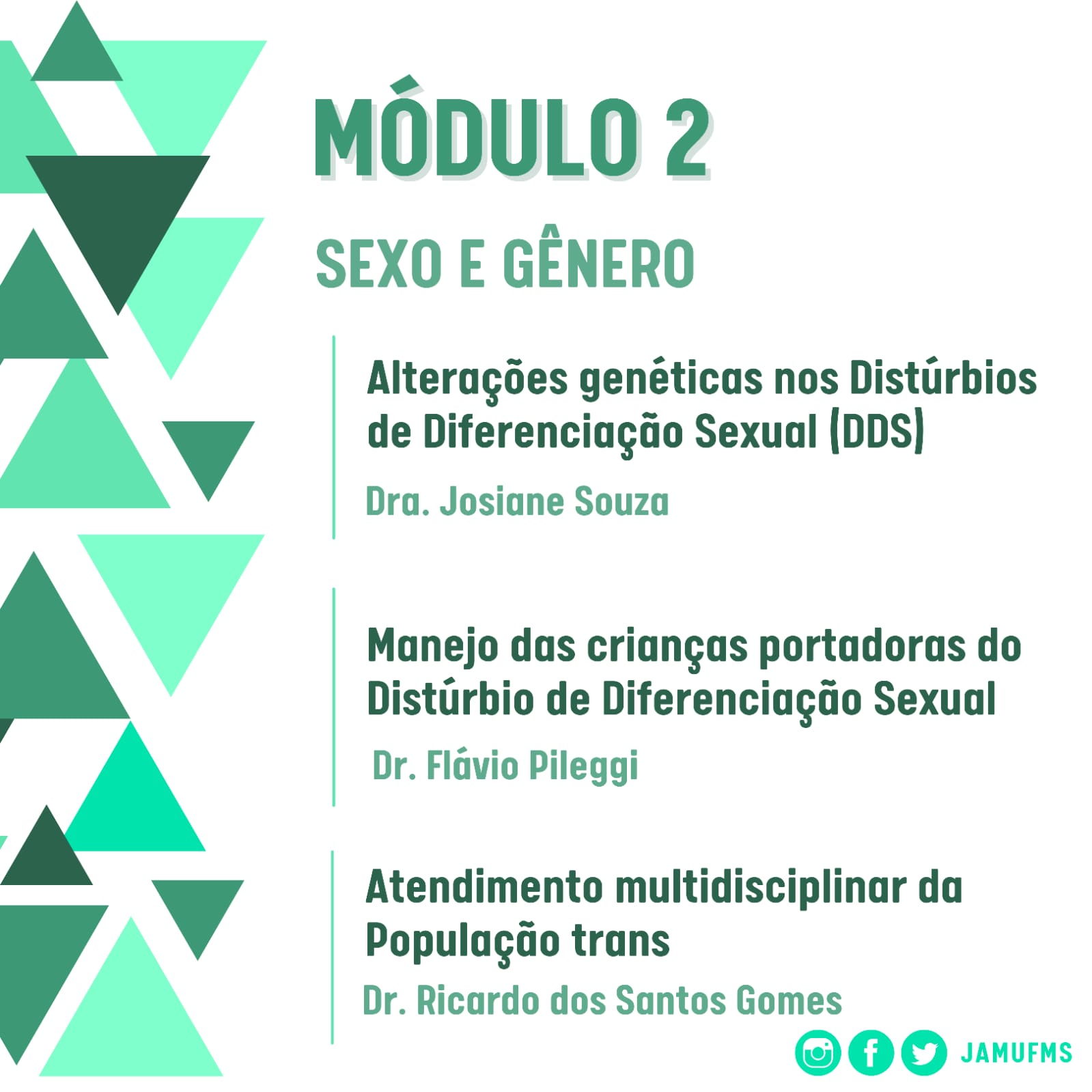 Jornada Acadêmica de Medicina da UFMS (@jamufms) / X