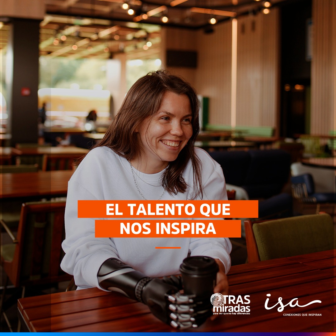 ISAConexiones's tweet photo. En Grupo ISA creamos un #BancoDeTalento para personas con discapacidad. Así funciona. ⬇️
1. Regístrate en https://t.co/SuewDb4IF0
2. Te contactaremos cuando se generen oportunidades laborales que se ajusten a tu perfil profesional. 
3. Activa el menú de accesibilidad. 🙌🏼💙 https://t.co/ehstCC9KQC