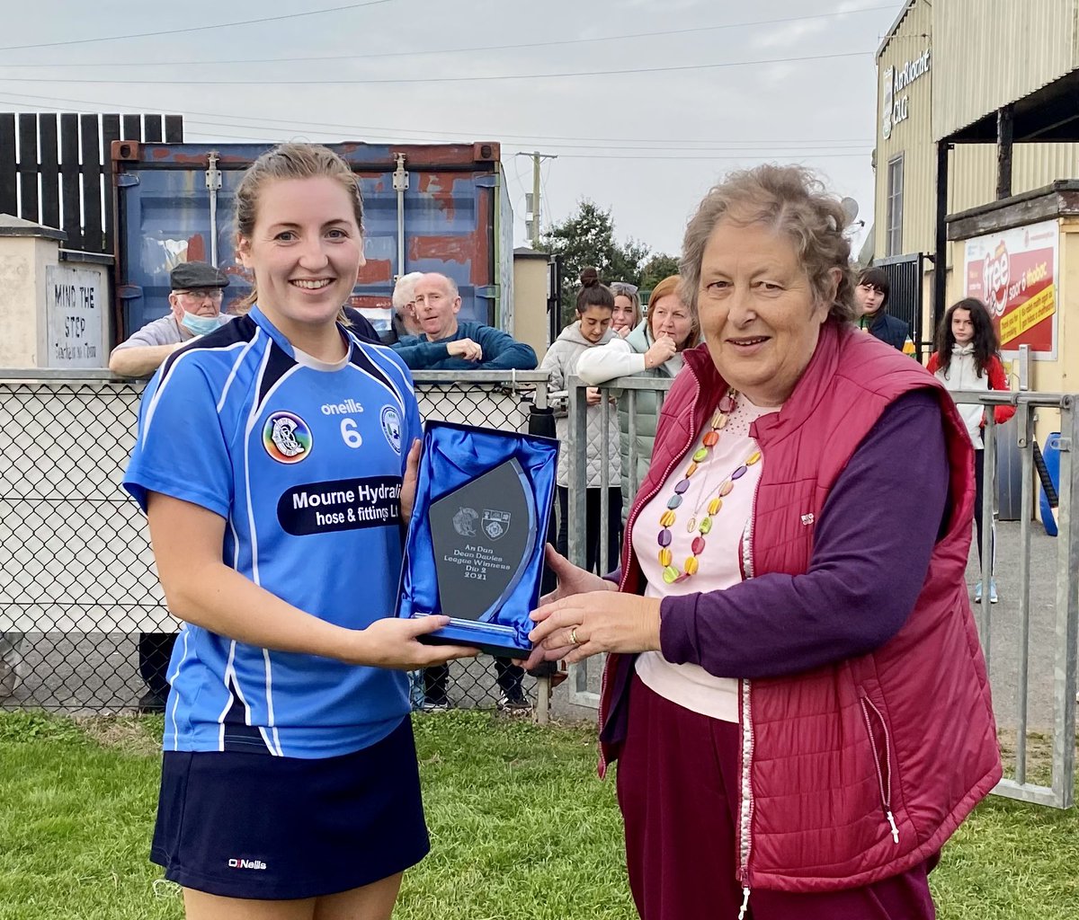 <a href="/MayobridgeGAC/">Mayobridge GAC</a> are the 2021 Down Camogie Dean Davis League Div 2b 🏆Champions 🏆 Well Done team and Management . 
#downsoldestclub 
#mayobridge