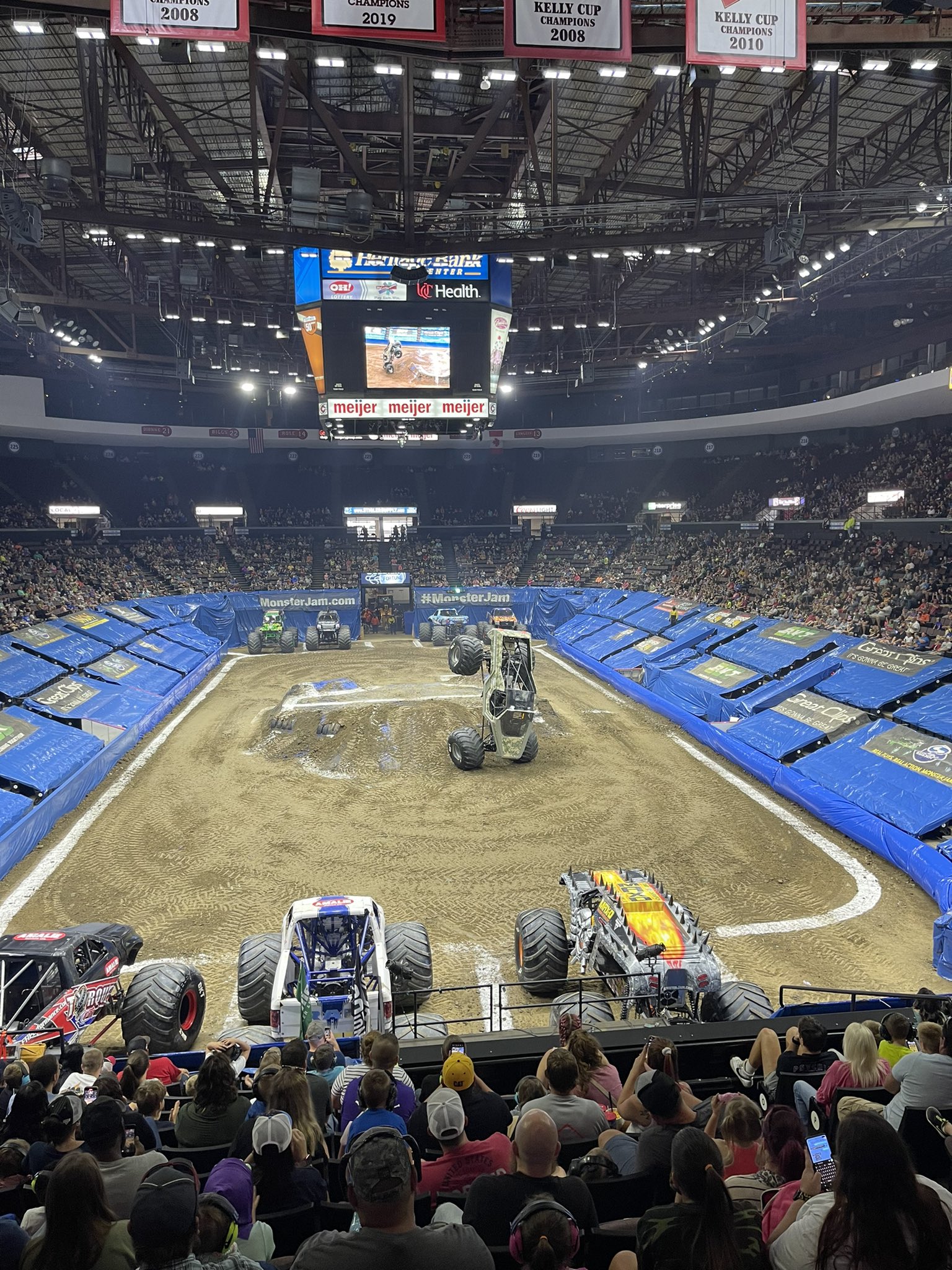 Heritage Bank Center - Cincinnati Monster Jam® Arena Championship