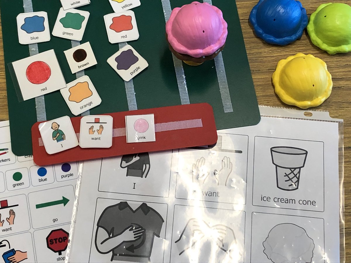 shermski67's tweet photo. Learning is fun with @JayneTownsend10 at @SedgeGardenES #corevocabulary #pecs #speechisfun https://t.co/1lTWHvgG37