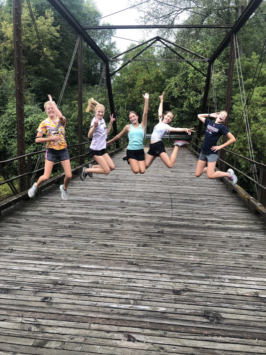 CoachMcGrew's tweet photo. Getting better with Saturday long runs! Way to work hard ladies! https://t.co/pfT7ZVaoQV