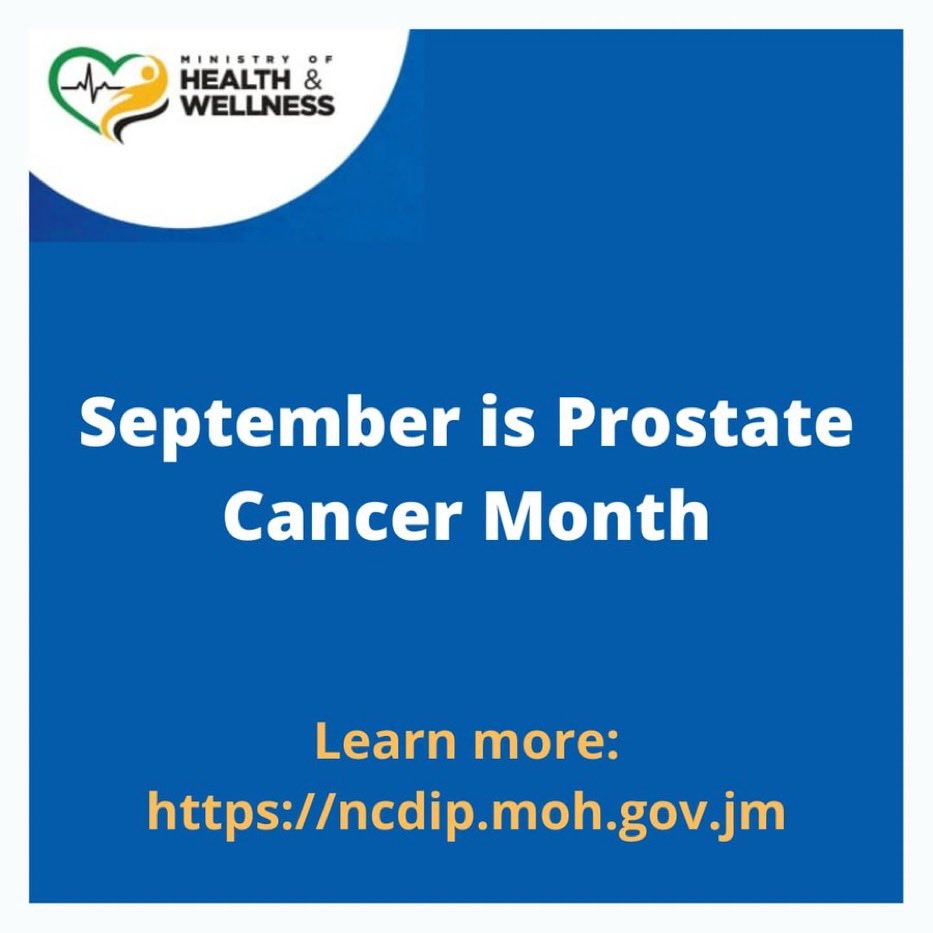 ccrpjamaica's tweet photo. Have you had your checkup? Read more here! #ProstateCancerMonth https://t.co/aeJGfMlQx3