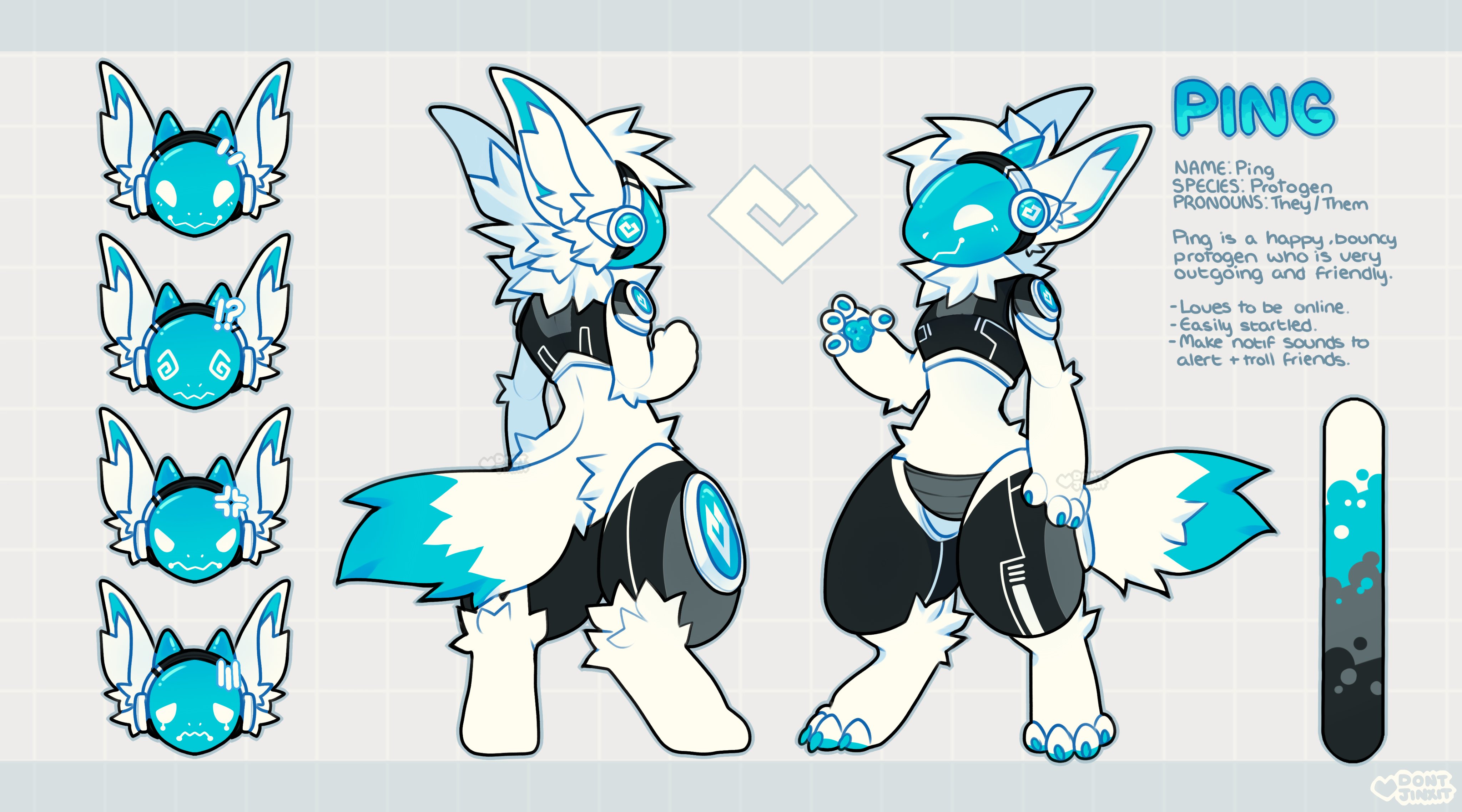 Dont Jinxit - Tib 💙 I've wanted a protogen for a while now