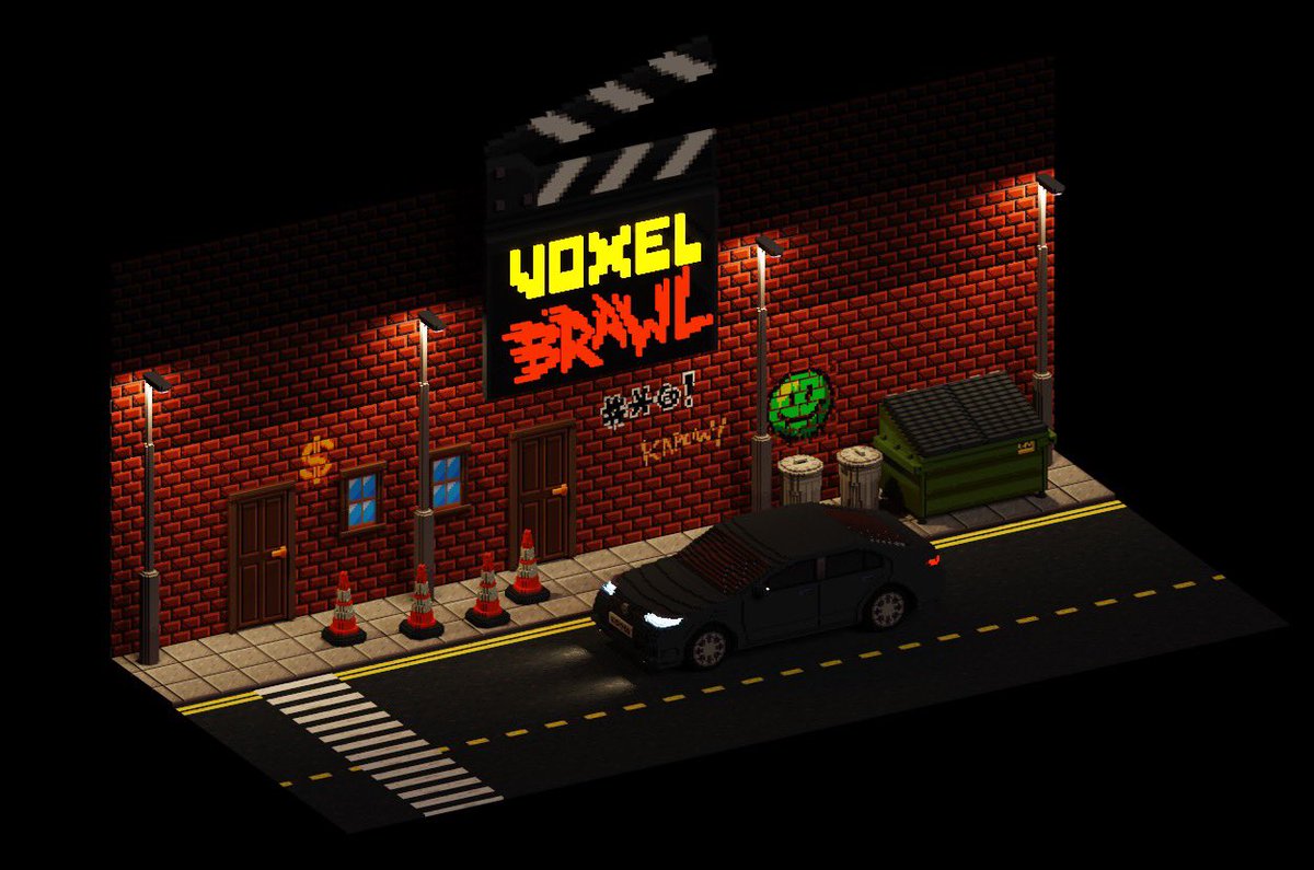 voxelbrawler's tweet image. Here is a sample of one of the retro style streets you’ll be fighting on, shown in an isometric style just for this post 🚧🚦🚏

#indiedev #indiegamedev #gamedev #screenshotsaturday