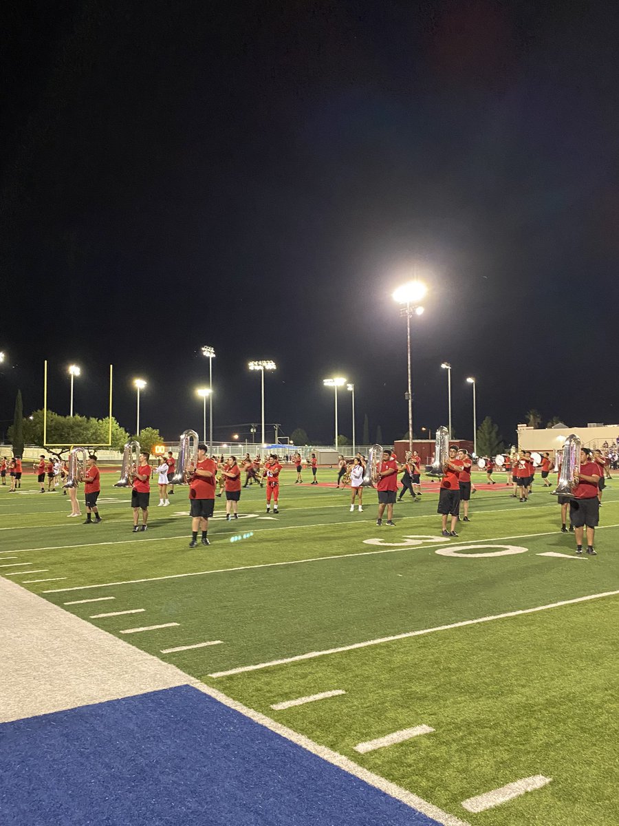 YISDRiskMgmt's tweet image. #BigRedPride’s Band 🎺🥁in Full Effect at Our 1st Home Game!!

Let’s Go Highlanders 🎉!!

#GoRedGo #LoyalForever #TheDistrict @BelAirHigh