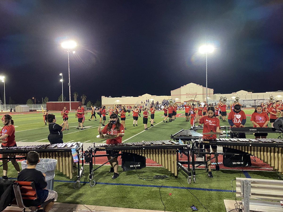 YISDRiskMgmt's tweet image. #BigRedPride’s Band 🎺🥁in Full Effect at Our 1st Home Game!!

Let’s Go Highlanders 🎉!!

#GoRedGo #LoyalForever #TheDistrict @BelAirHigh