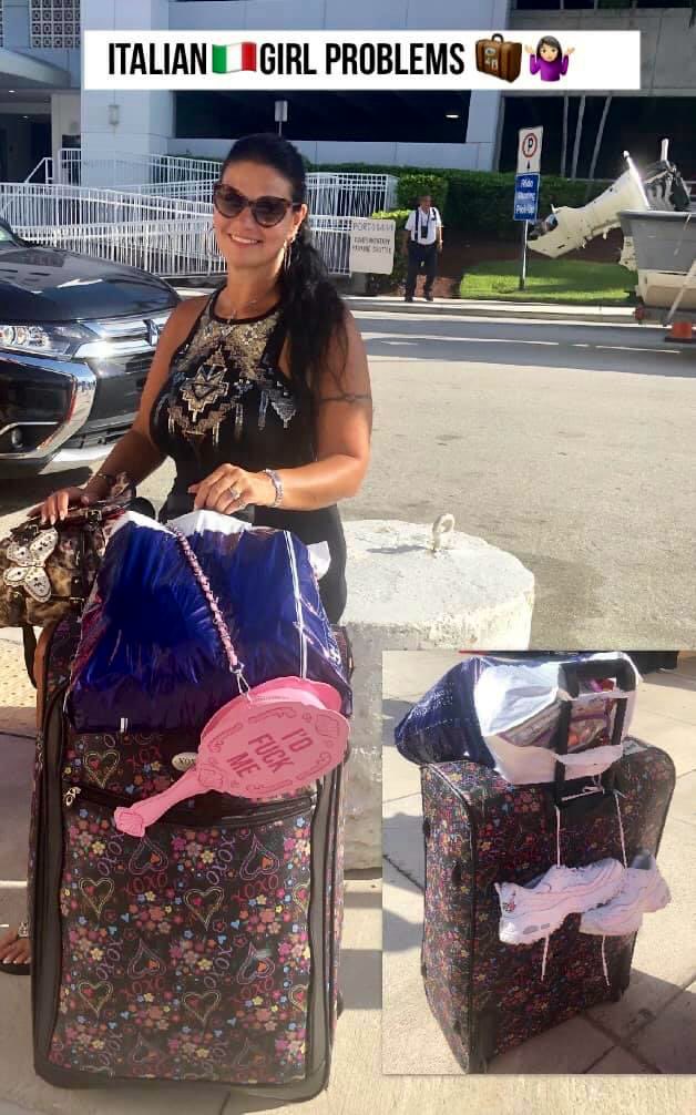 Soulcrusher7161's tweet photo. Love when you 12 day bday cruise goes into 15 do to hurricanes ♥️🤷🏻♀️Flashback 2019! Cruise #8 coming up Nov 2021! Disney is bout to sell the most alcohol ever on a cruise😜🇮🇹#ItalianGirlProblems🇮🇹
#TousledHair 🇮🇹🧳#OverWeightLuggage
🚢#DontCare🧜🏽♀️
#CiaoCiaoBaby
✌🏽#Baci💋🌬 https://t.co/g0XbzMWgFr