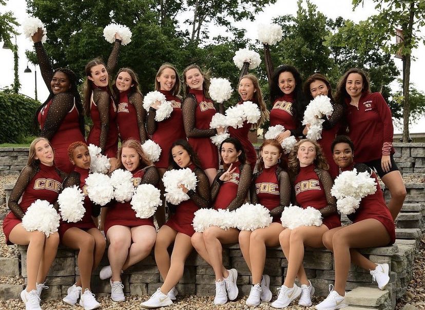 Coe College Competition Dance Team during Media Day 2021-22 #edu219
