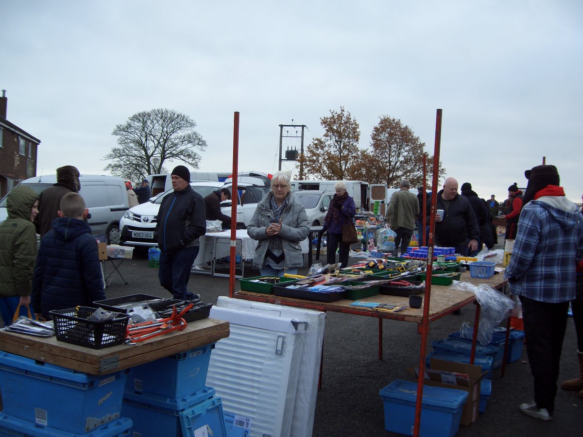 MarketHatsSocks's tweet photo. See yer all at #SedgefieldCarBoot tomorrow, missed last Sunday to see Tom Jones. Weather is going to be A OK. @soult @Hobbs_MarketCat @oakroadmf @GreenKaren365 @thecraftfairco @TeesMutual @BubblesValetin1 @CMGirlFriday @OurHospCharity @Samsoprano30 https://t.co/ZbuuUqnTGF