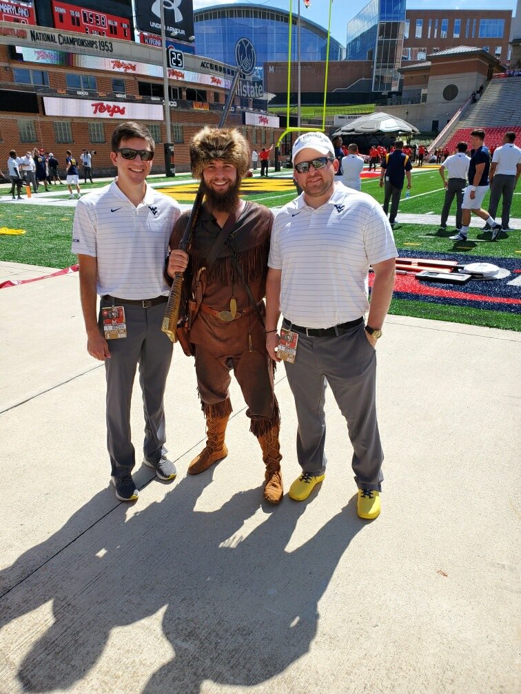 WVU Sports Medicine Fellowship (@wvusmfellowship) on Twitter photo <a href="/Pete_Christiano/">Peter Christiano</a> <a href="/WVUfootball/">West Virginia Football</a> You guys should be good. This guy has your back. <a href="/Pete_Christiano/">Peter Christiano</a> <a href="/WVUfootball/">West Virginia Football</a> You guys should be good. This guy has your back.