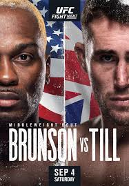 UNCP Braves l #BraveNation (@uncp_sports) on Twitter photo Main card featuring former <a href="/UNCP_Wrestling/">UNCP WRESTLING | #BraveTough</a> all-American <a href="/DerekBrunson/">Derek Brunson</a> is scheduled for 4 pm ET TODAY on ESPN+
#BraveNation I #BraveTough Main card featuring former <a href="/UNCP_Wrestling/">UNCP WRESTLING | #BraveTough</a> all-American <a href="/DerekBrunson/">Derek Brunson</a> is scheduled for 4 pm ET TODAY on ESPN+
#BraveNation I #BraveTough
