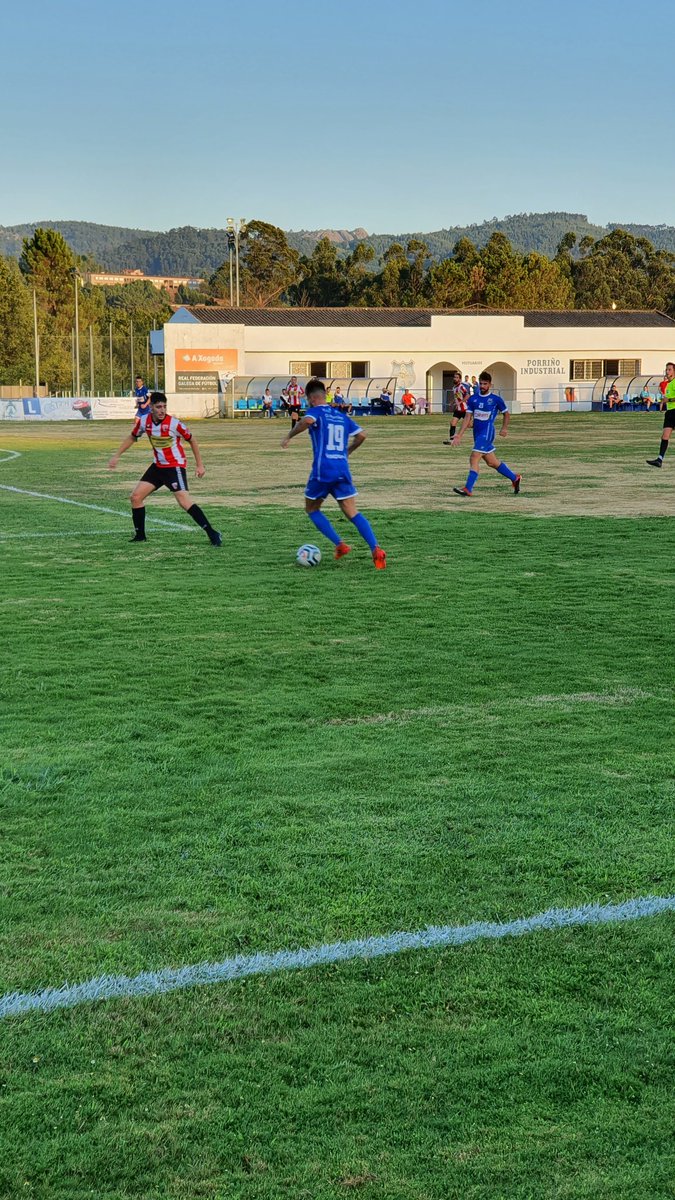 PorrinoIndCF's tweet photo. Final do partido amigable disputado esta tarde no Lourambal entre @PorrinoIndCF senior 🆚️ @FCCeltiga 
Resultado (5-2)
Moitas grazas @FCCeltiga pola visita e moita sorte para a nova #tempada
#pretempada https://t.co/QhQ49QJNAC