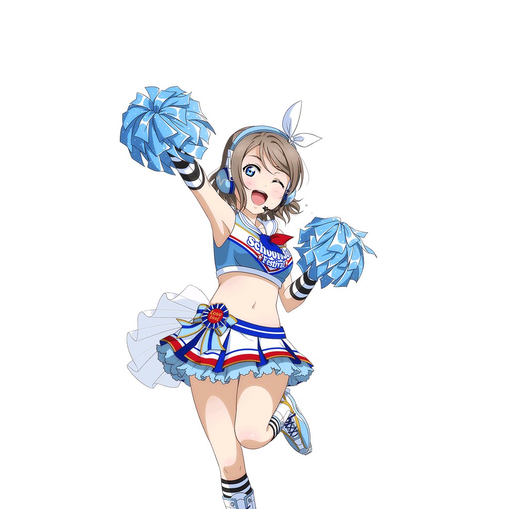 Cheer Girl チアリーダー] Watanabe You(渡辺曜)