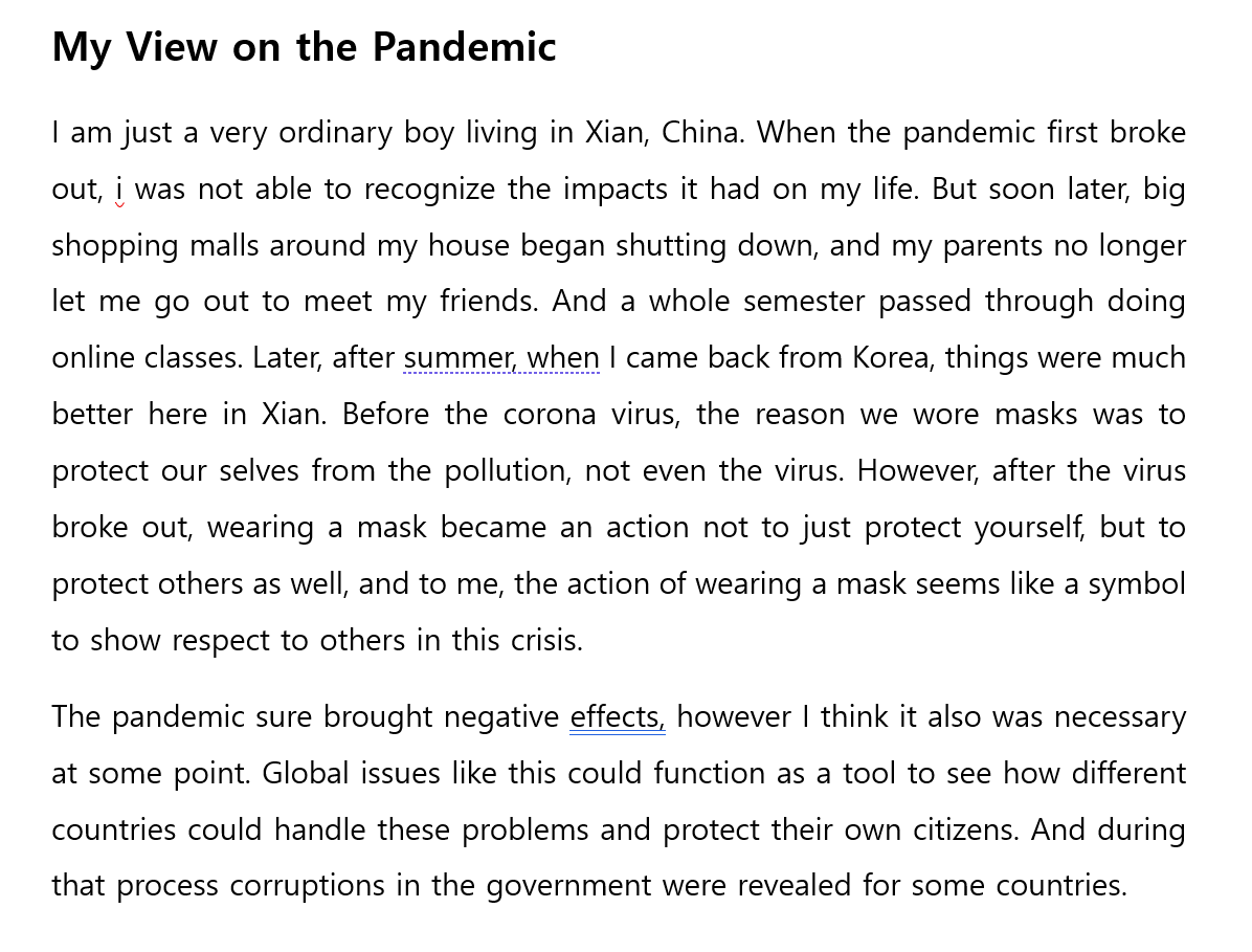 documentarNOW's tweet photo. My View on the Pandemic
Insights from Kent, high school 
#documentarXian
#documentarChina
Xi’an Liangjiatan International School
@DaunYorke https://t.co/5WAVjtD89b