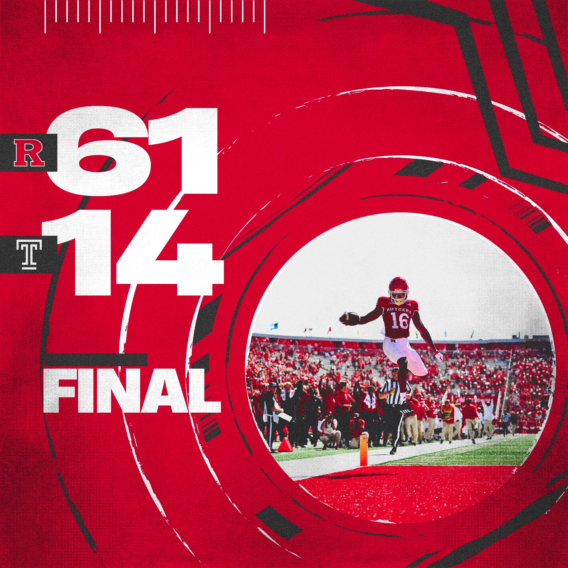 Rutgers football schedule deals