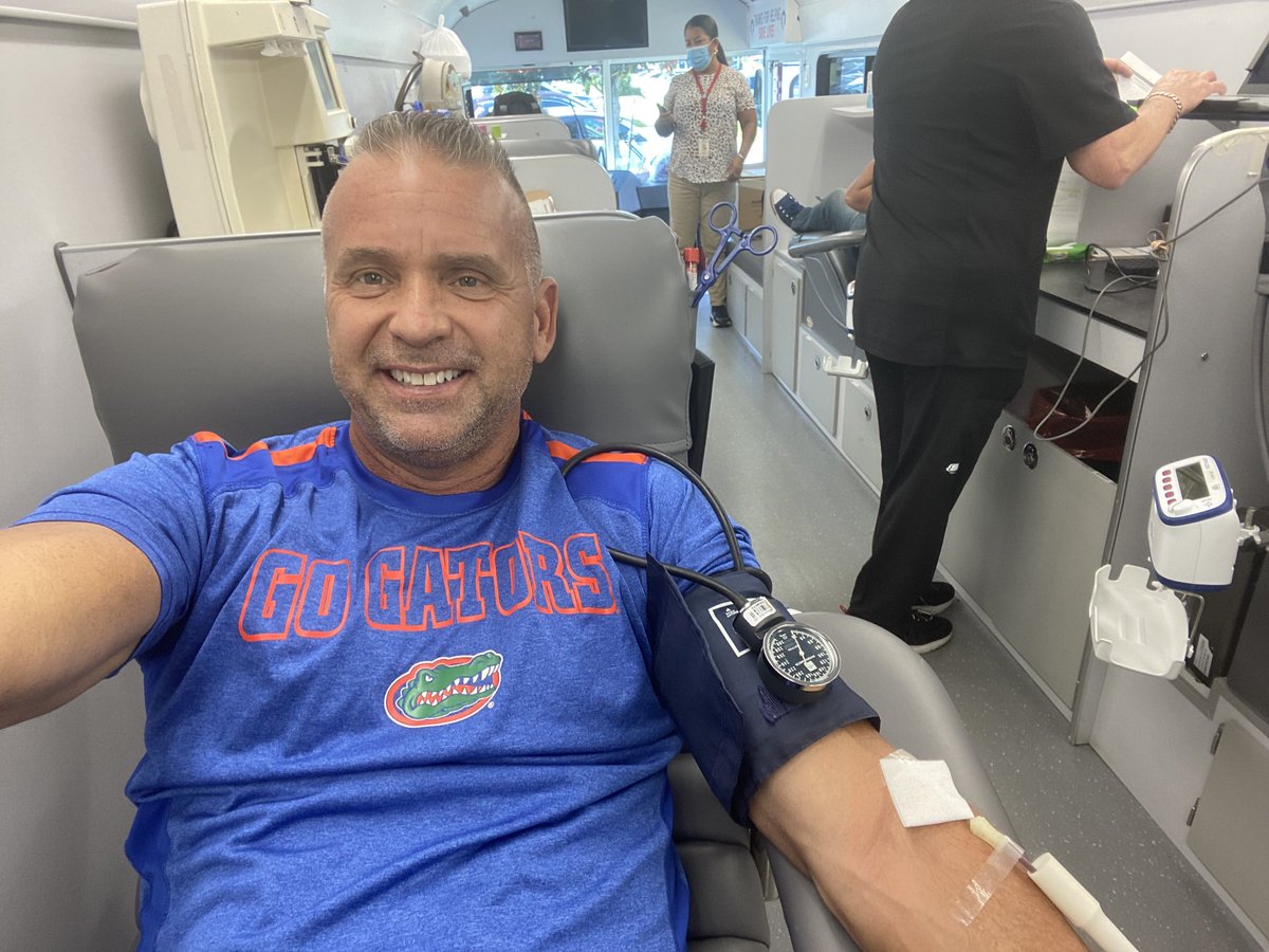 ChiefPGrohowski's tweet photo. Donate blood from today till 9/11; save a life, and receive a 20th anniversary 9/11 commemorative t-shirt! https://t.co/qguq1xCE8z
