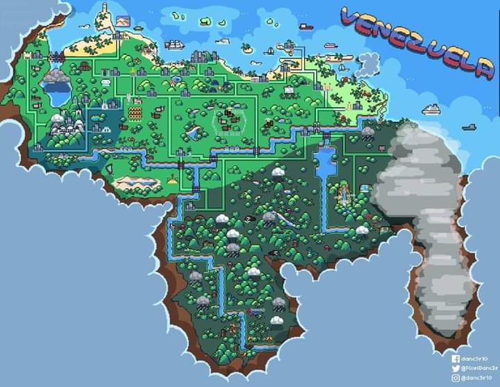 rokomusica's tweet image. Venezuela en 16bits es lo mas culs que verán hoy