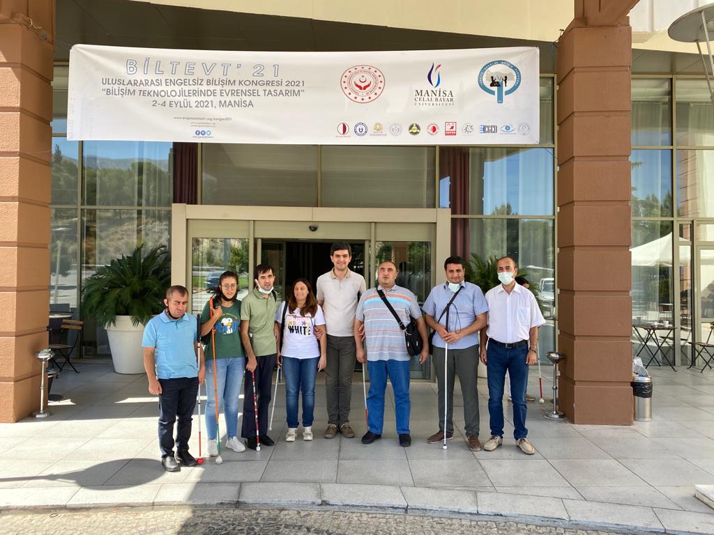 Engelsiz Bilişim Kongresi'ne katılan ekibimiz ve dostlarımızla birlikte çekildiğimiz kareler.
<a href="/EngelsizBilisim/">Engelsiz Bilişim</a>  
#EngelsizBilişim2021