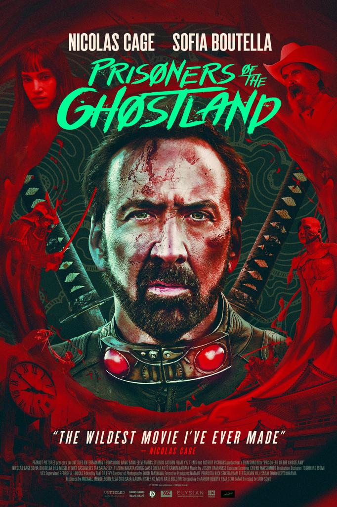 Upcoming #nicolascage movie #prisonersoftheghostland looks like it could be this years Mandy and I'm beyond ready for it 😍
#FilmTwitter #movie #movies
