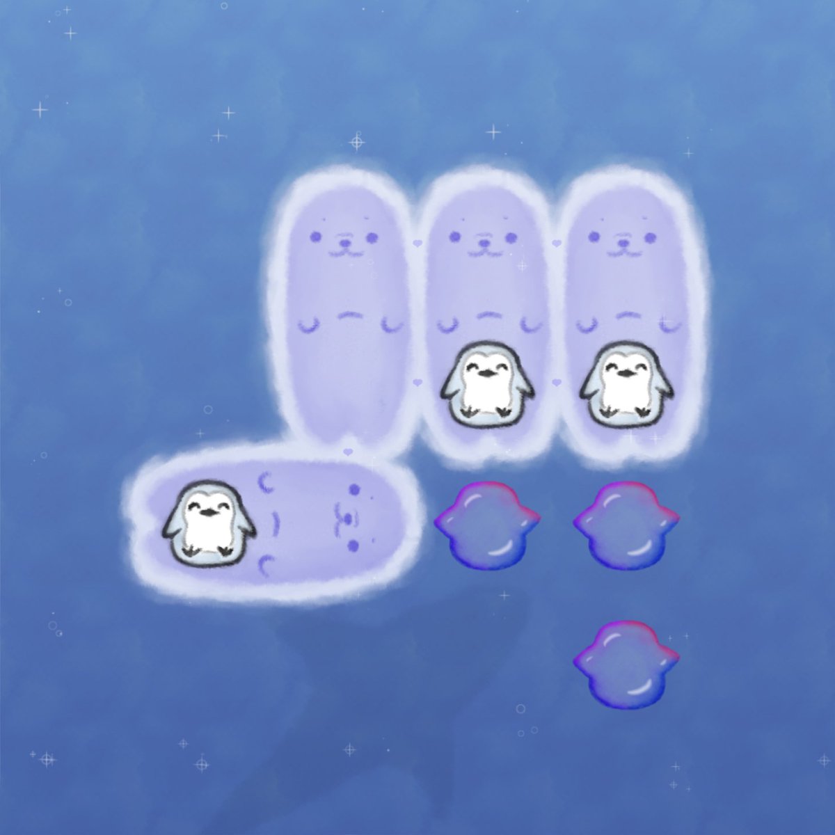 Working On Art. What do you think? Confused about anything?

#gameart #indievideogames #indiegame #indiegamedev #videogames #animals #cute #2danimation