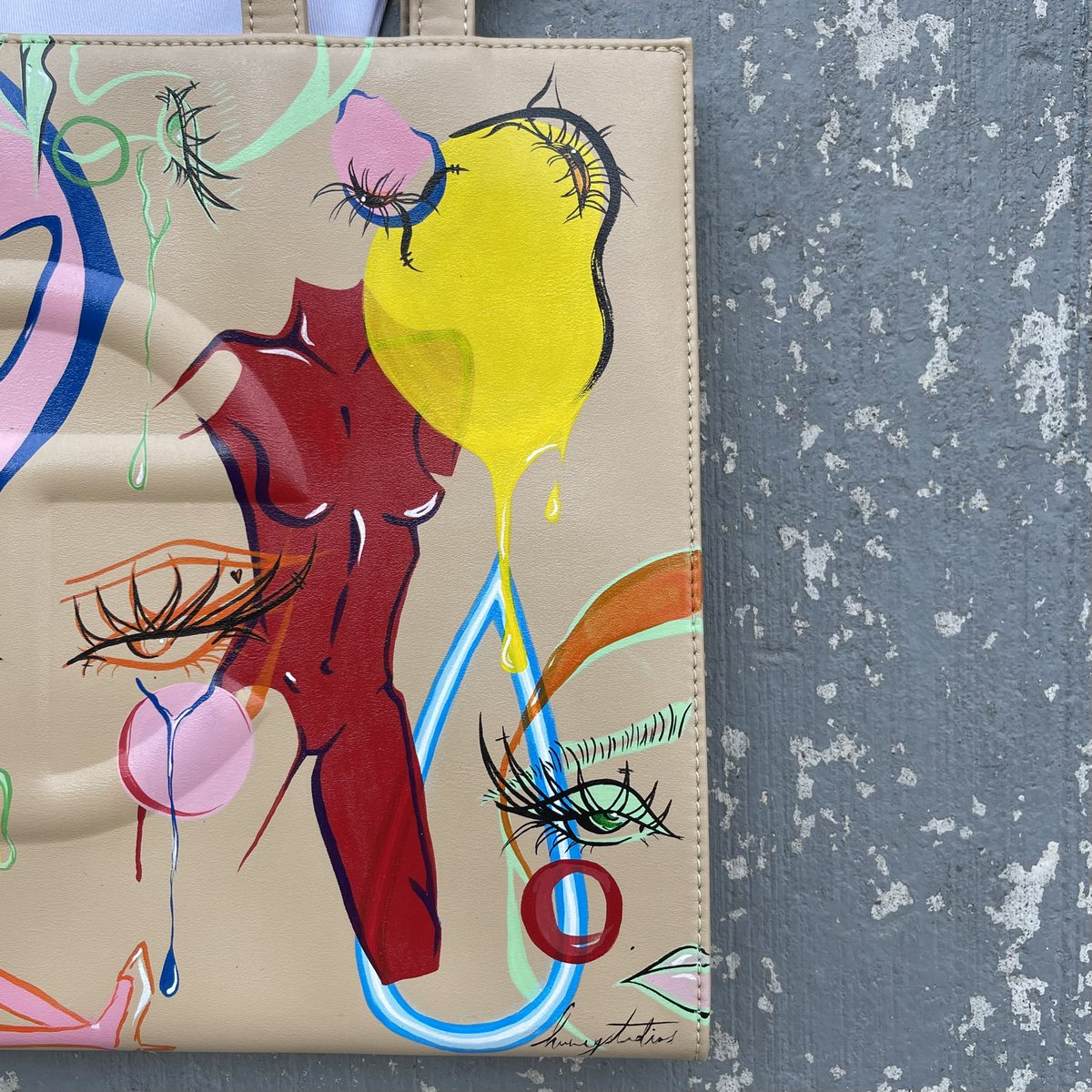 custom telfar by huney studios 💧