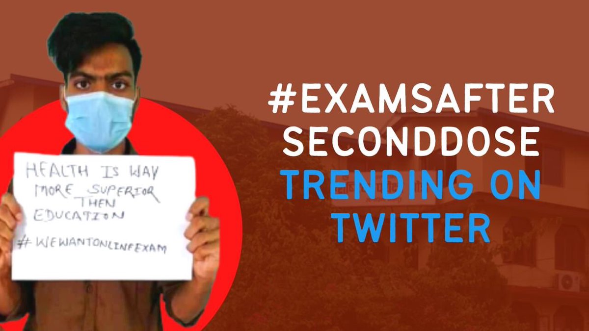 onlooknepal's tweet photo. Why exams after second dose?
Explanation video is coming soon.
Stay tuned!
Link is in bio  
#ExamsAfterSecondDose https://t.co/eYr1u3J4Dl