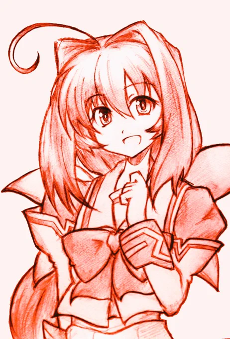 最近残業ばかりで絵描けてなかったのでニチアサ見ながらマブラヴの純夏をダラダラお絵かき😙

新規アニメのキャラデサが今風にリメイクされてましたがマブラヴとToHeartで絵の練習していた身としては少し寂しいデース 