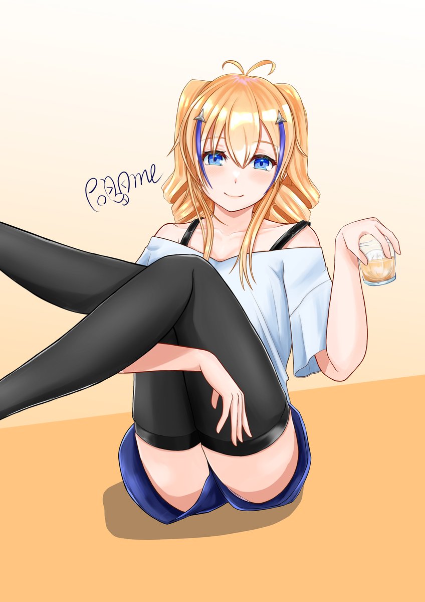 ぽむ 絵を描いているよ やよいーと 描けました 今日から水曜日までは家にいないので 絵が描けないのが辛い あと３枚 おしり 水着 アニメキャラの順番で描いていくよ