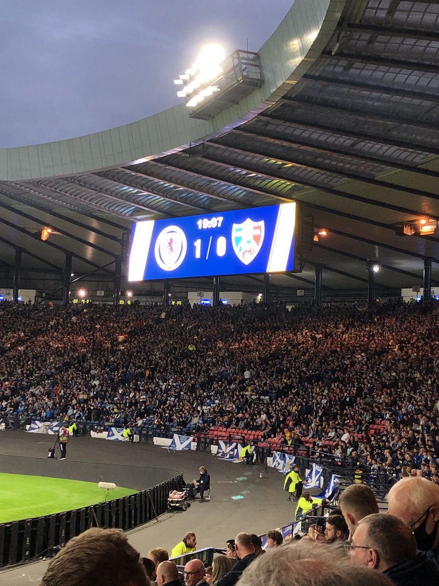 scottmartin39's tweet photo. Even though we were at the Euros, there’s nothing to beat big crowds at the fitba #SCOMDA 🏴🏴🏴🏴🏴🏴 https://t.co/mwGKrE0w3s