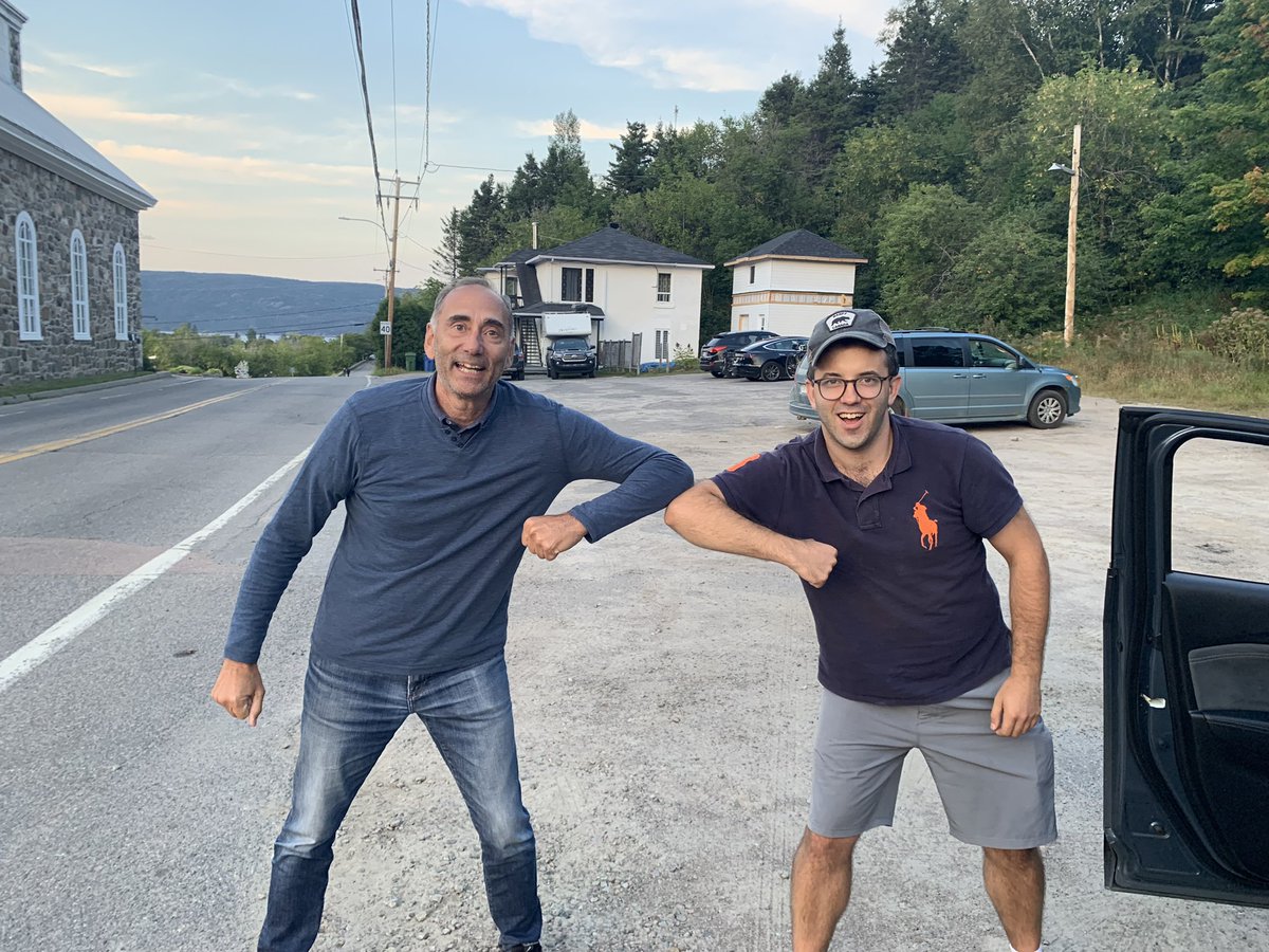 princeof416's tweet photo. @richardmartelpc Quel plaisir inattendu de te croiser aujourd’hui - gros merci pour votre implication et appui énergique et indéfectible pour la communauté Franco-Ontarien! #polCAN #Elxn44 #ChicoutimiLeFjord #NousSommesNousSerons #ONfr #Saguenay #LAnseStJean https://t.co/mKwYucT4DC
